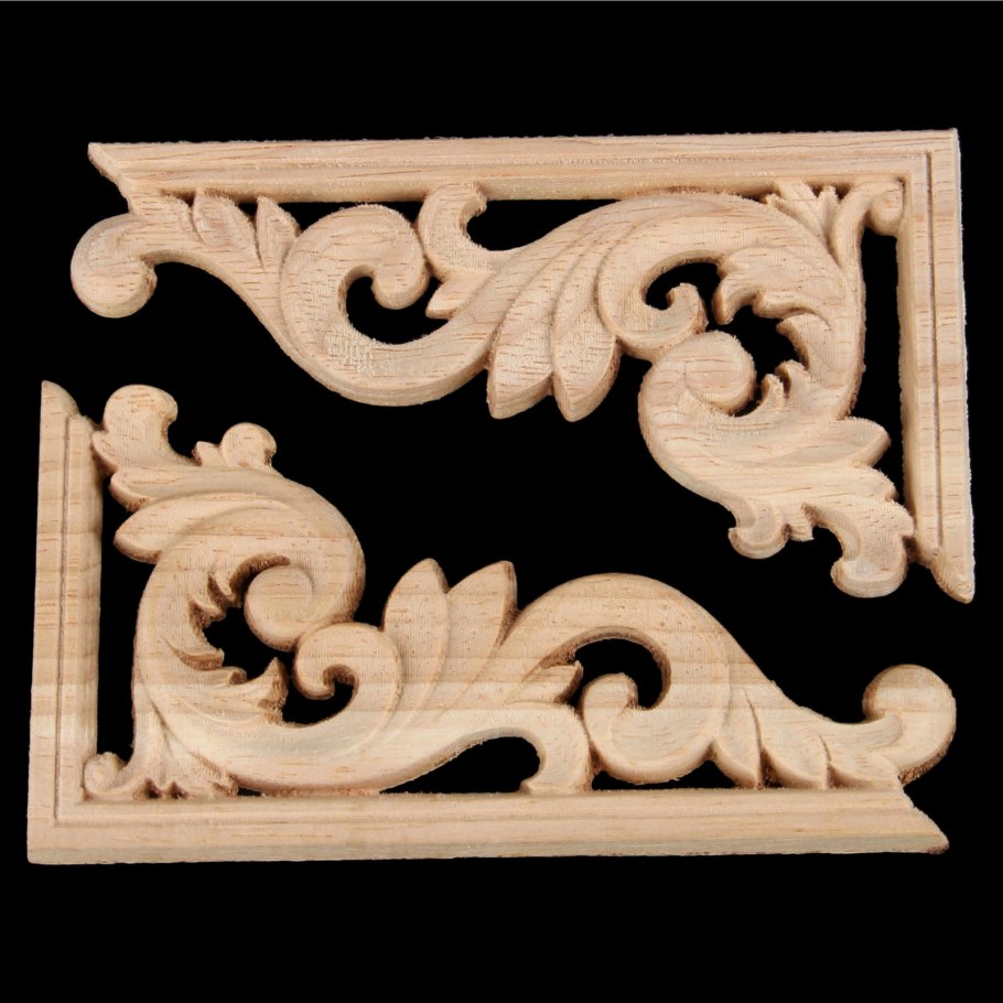 Орнаментальная резьба прорезная