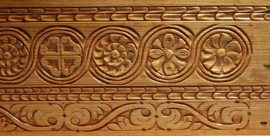Орнаменты для резьбы по дереву