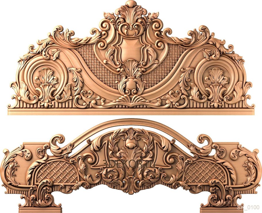 Орнамент на мебели