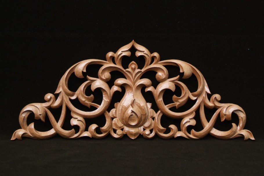 Wood Carving. Baroque накладной элемент-