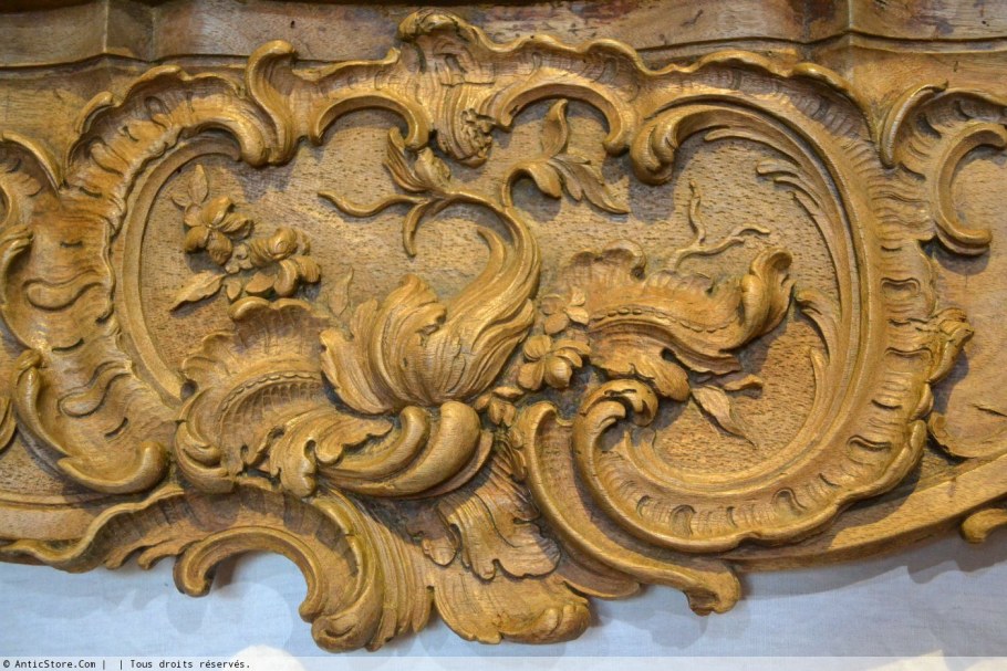 Резьба по дереву в стиле Барокко и рококо