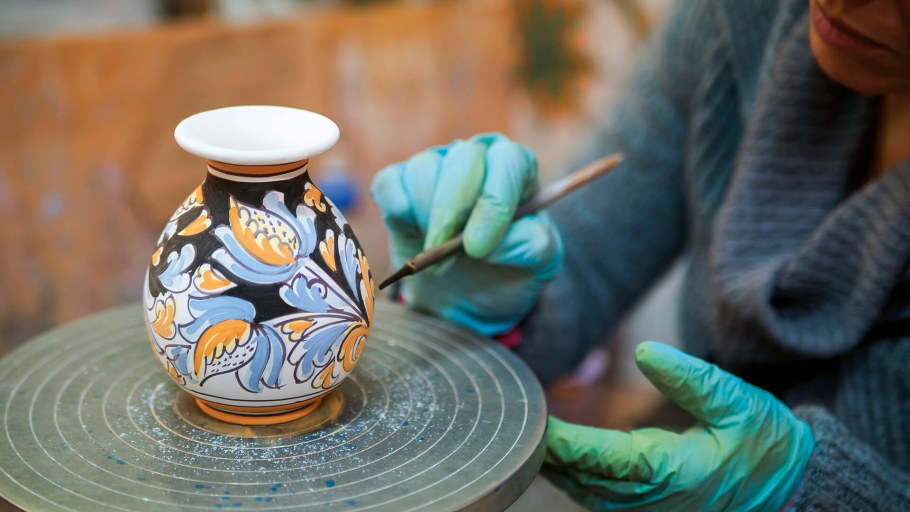 Роспись керамических изделий