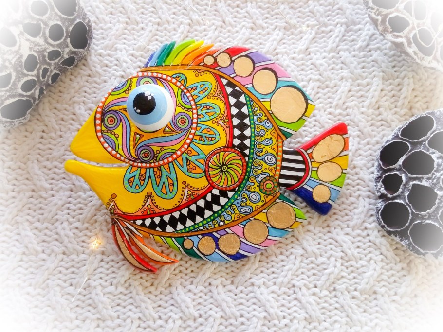 Расписные рыбки