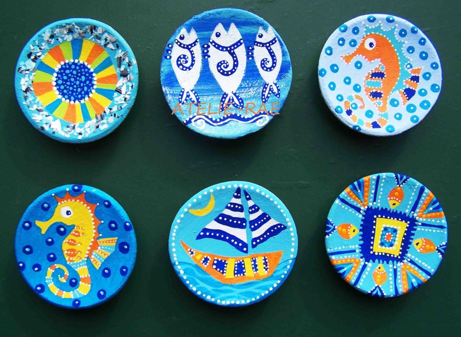Папье маше тарелка