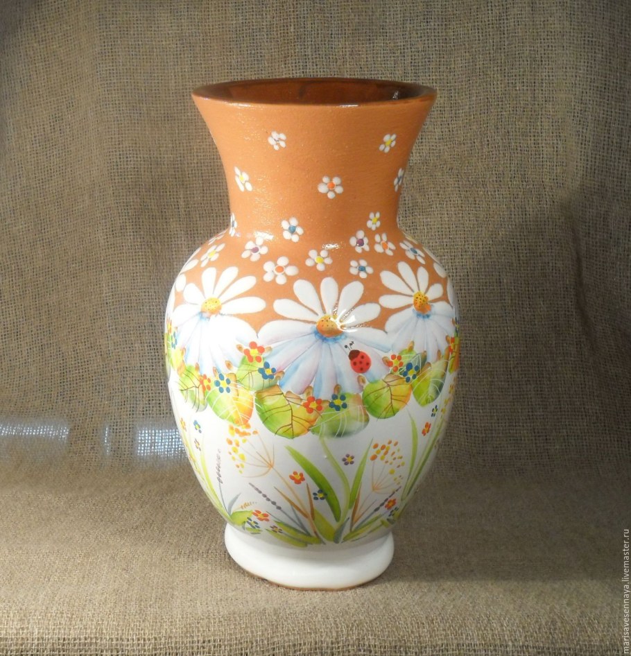 Роспись керамических изделий