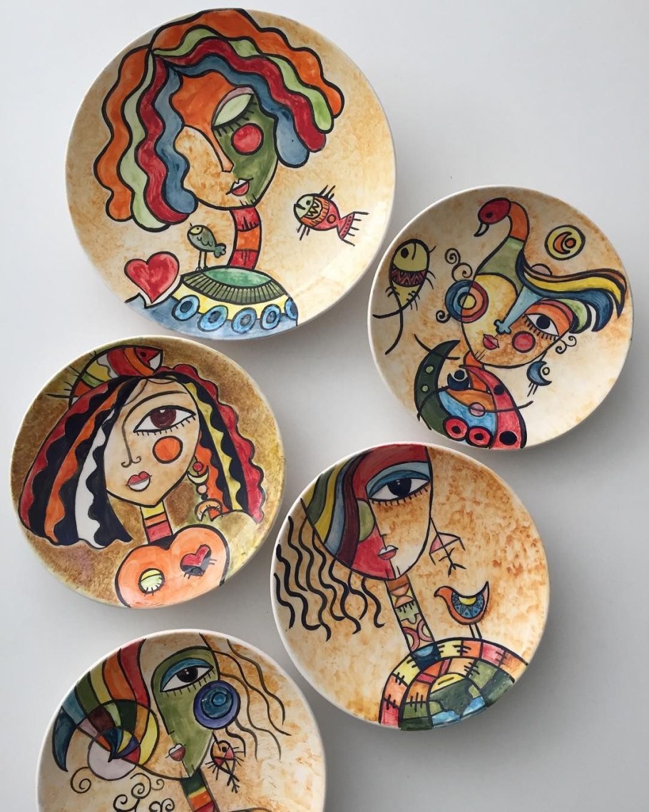 Роспись керамических изделий