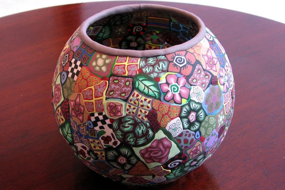 Декорирование керамических изделий