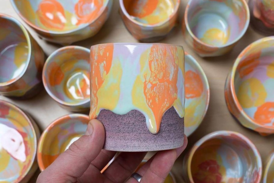 Глазурирование глины