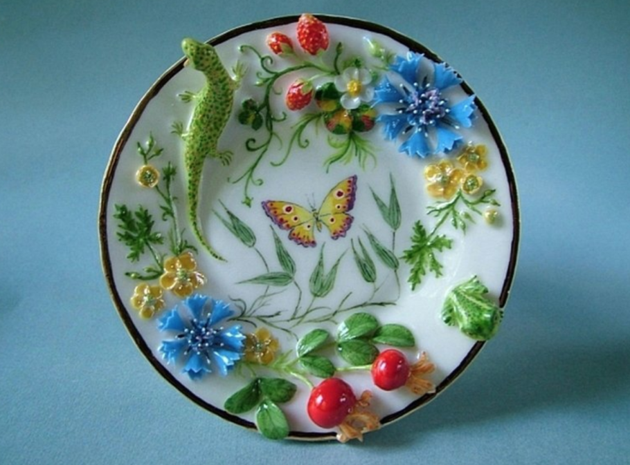 Фарфоровый сад Светланы Орешкиной