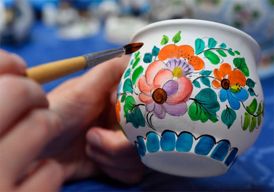 Семикаракорская керамика мастер класс