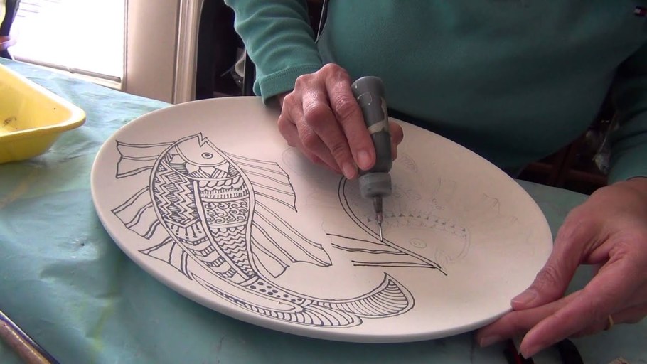 Роспись керамики