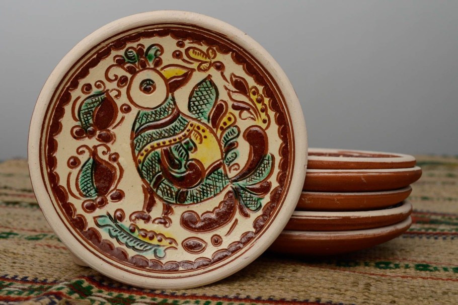 Гуцульская народная керамика