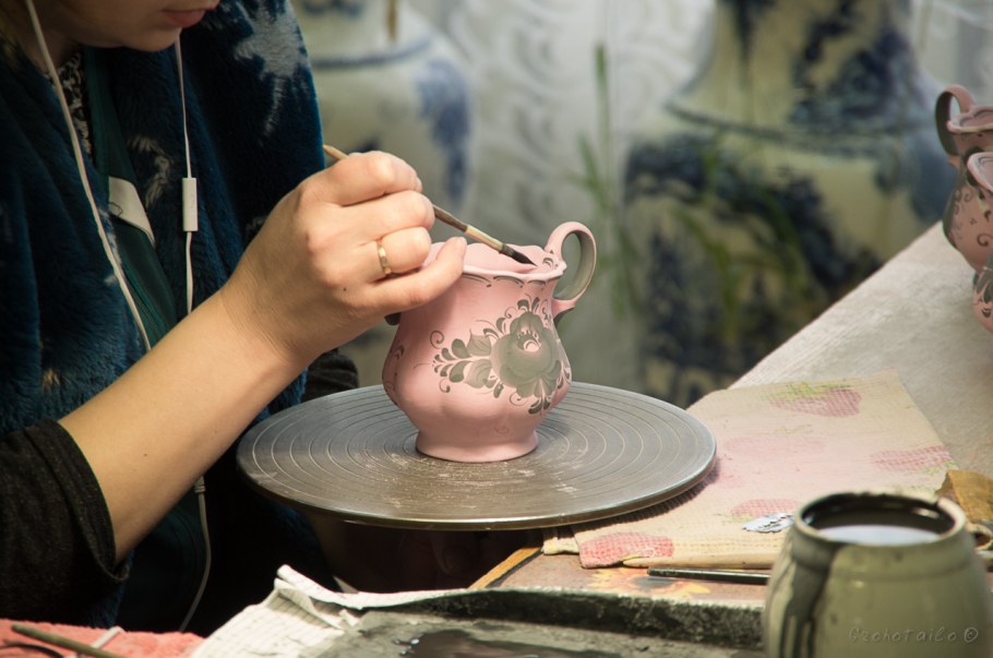 Фуксин Гжель