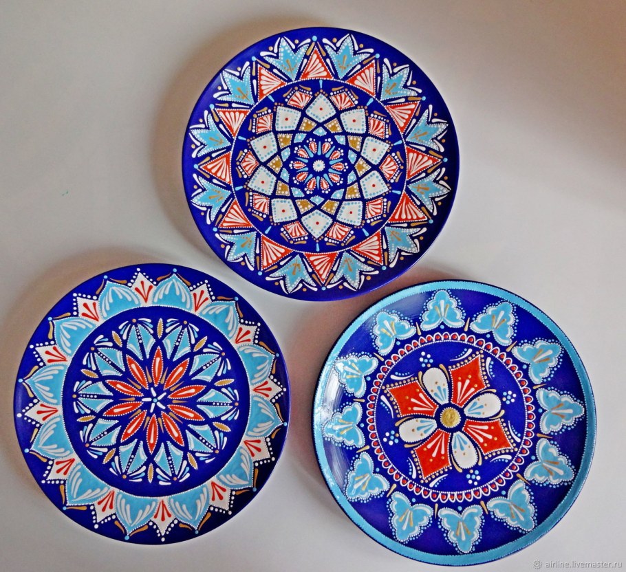 Расписные тарелки