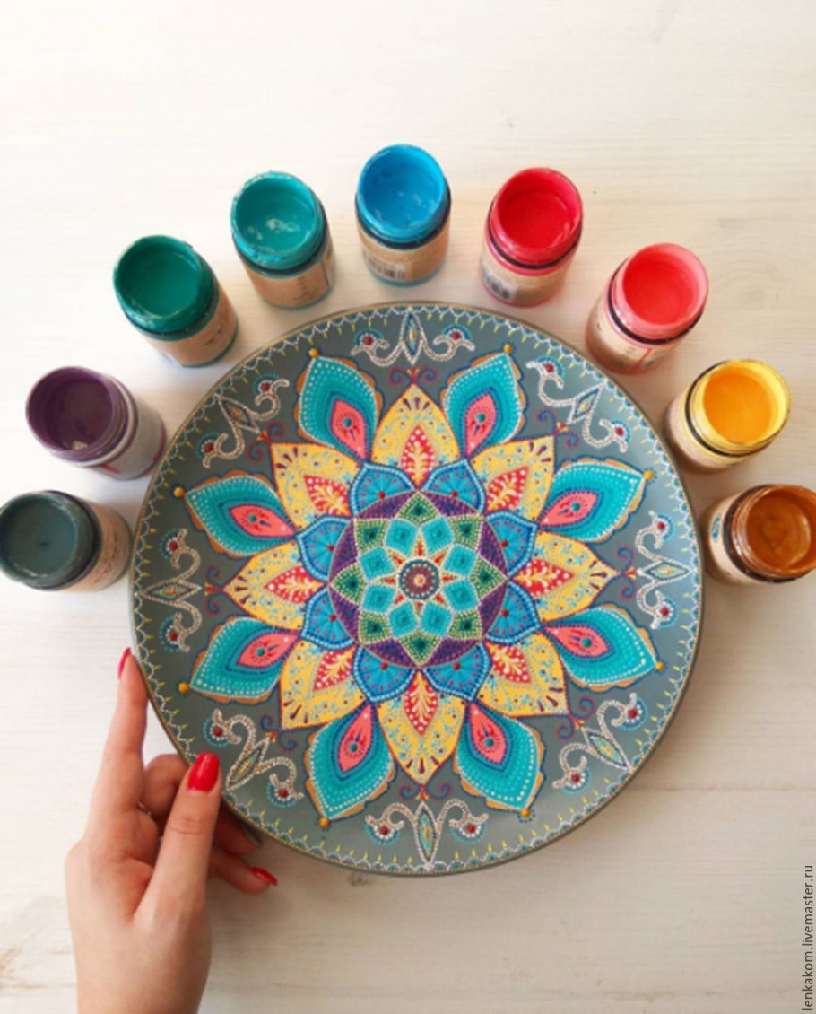 Роспись по керамике