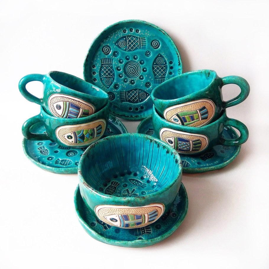 Керамические изделия Ирины Паньковской