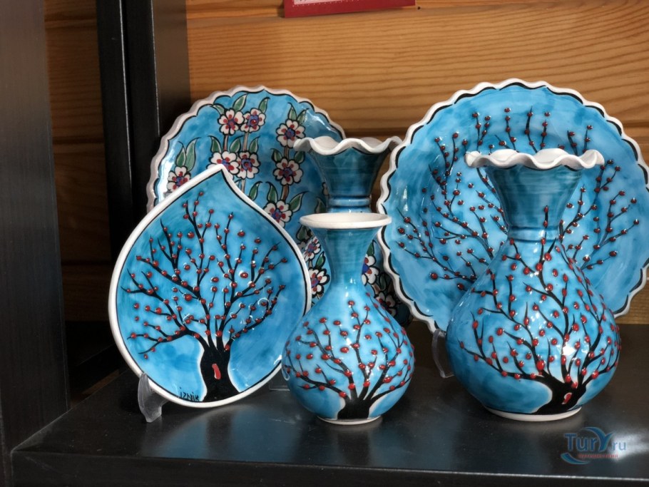 Роспись глазурью по керамике