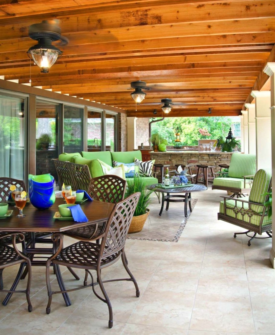 Освещение jnrhsnsq террасы