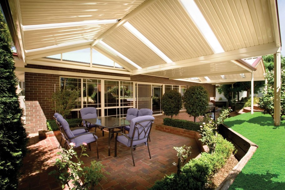 Освещение на веранде