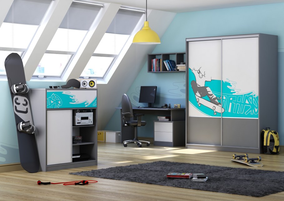 Современная Графика в интерьере