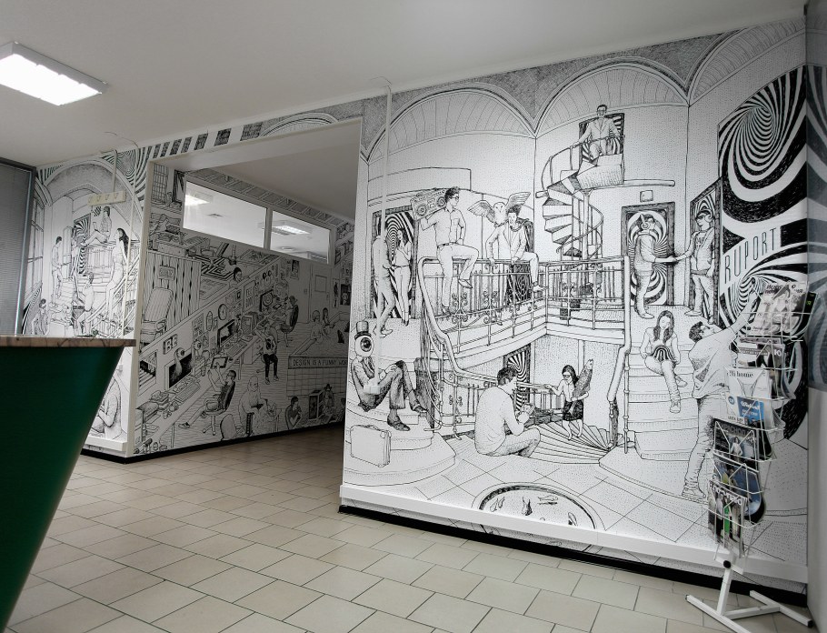 Современная роспись