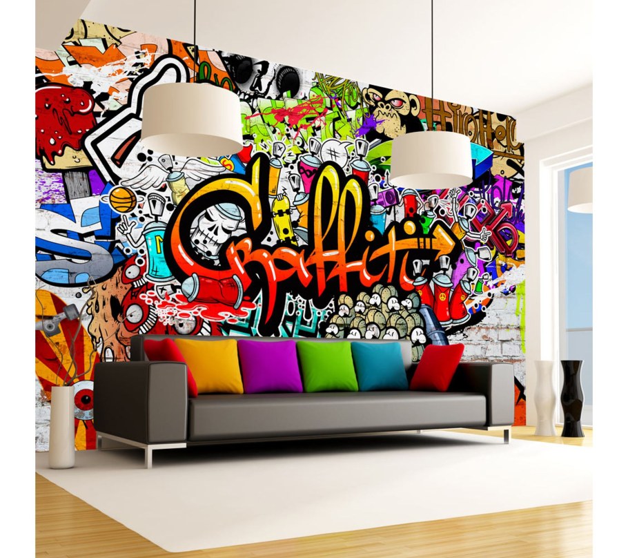 Спальня в стиле поп арт