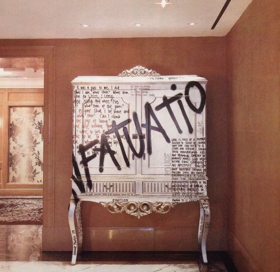 Постеры в стиле граффити