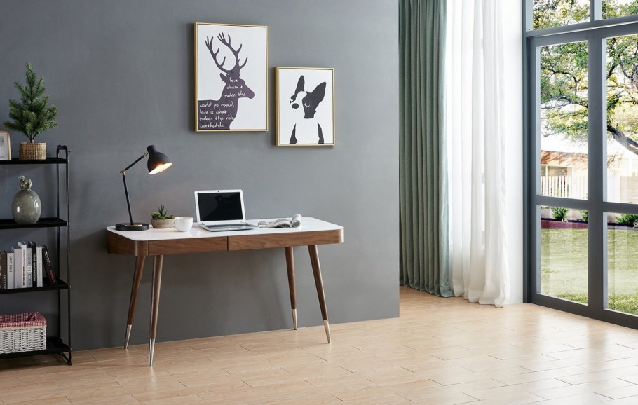 Стол письменный Newton (140), орех