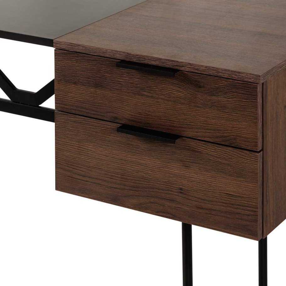 Стол с тумбой Ньютон