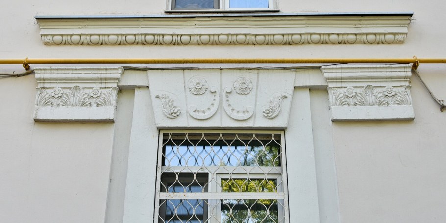 Карнизная плита чертеж