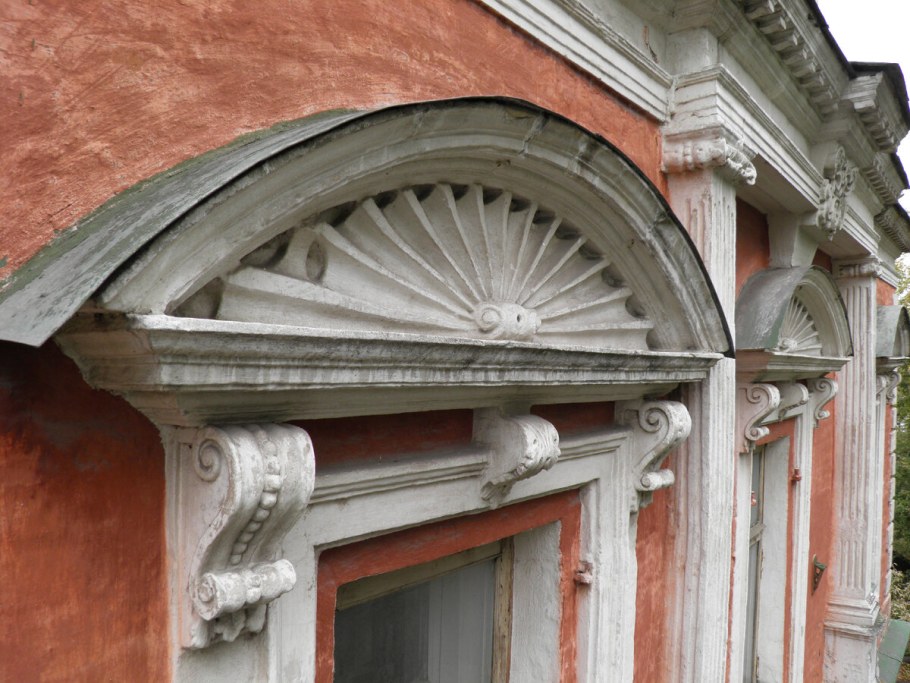 Узел крепления карнизного свеса