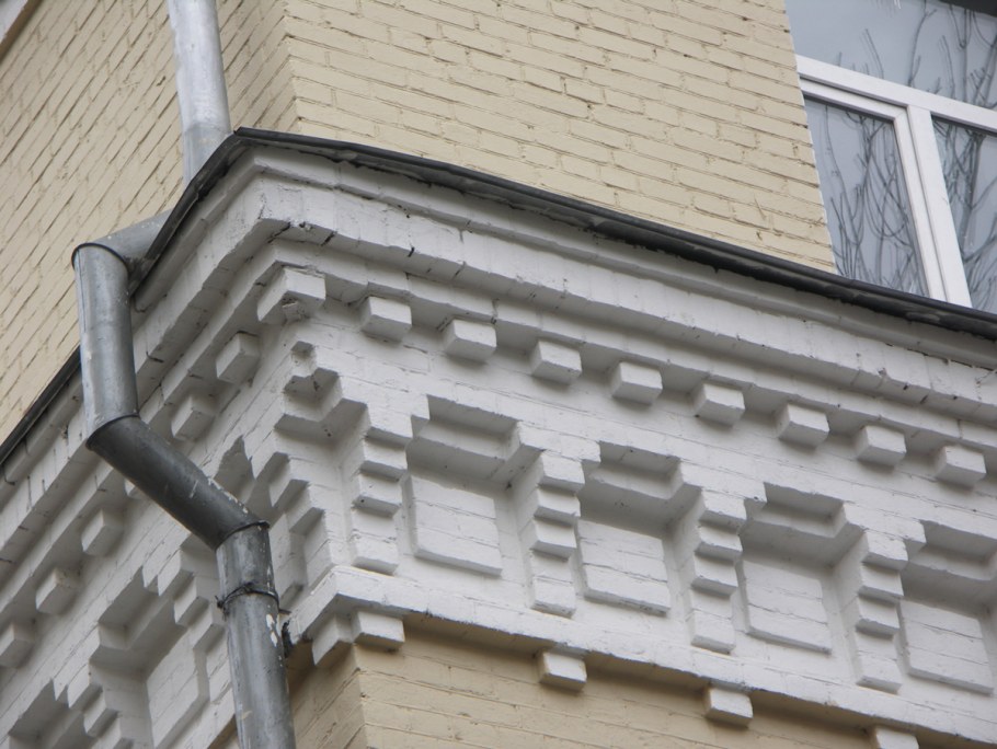 Элементы фасада здания