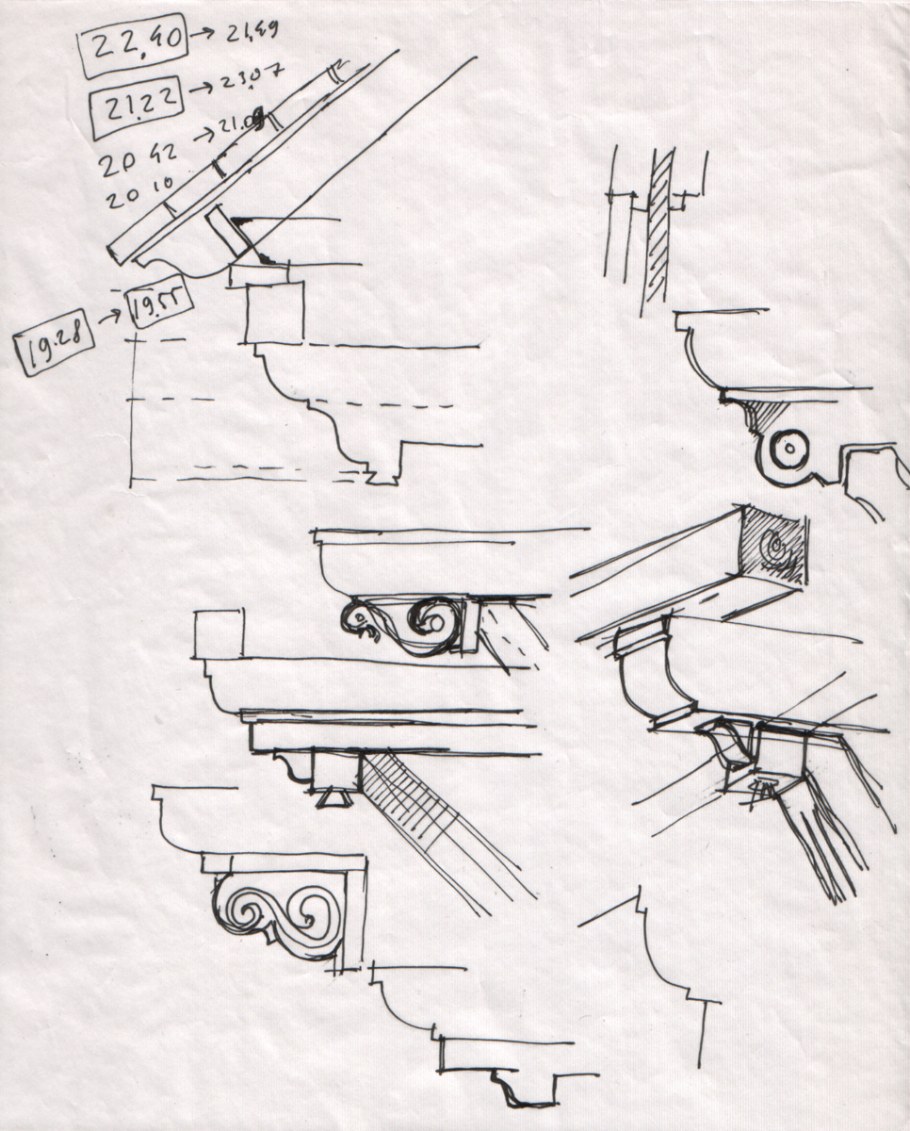 Тосканский фронтон