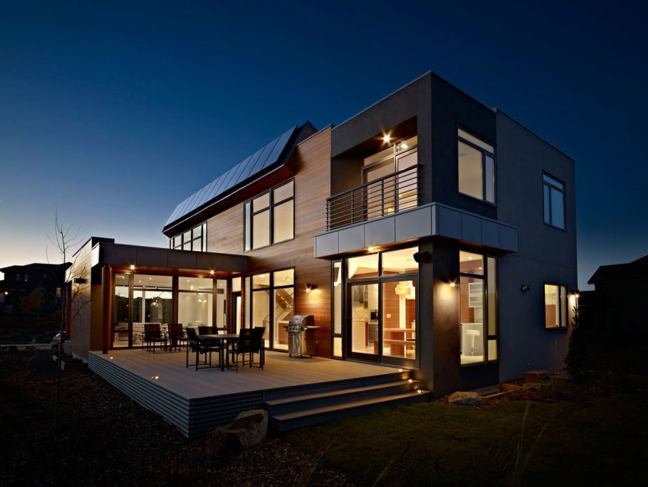 Фасад проект Новация Райт 225