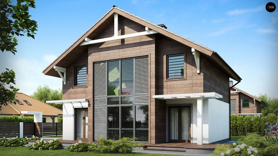 Дом Копенгаген Малер Хаус под ключ