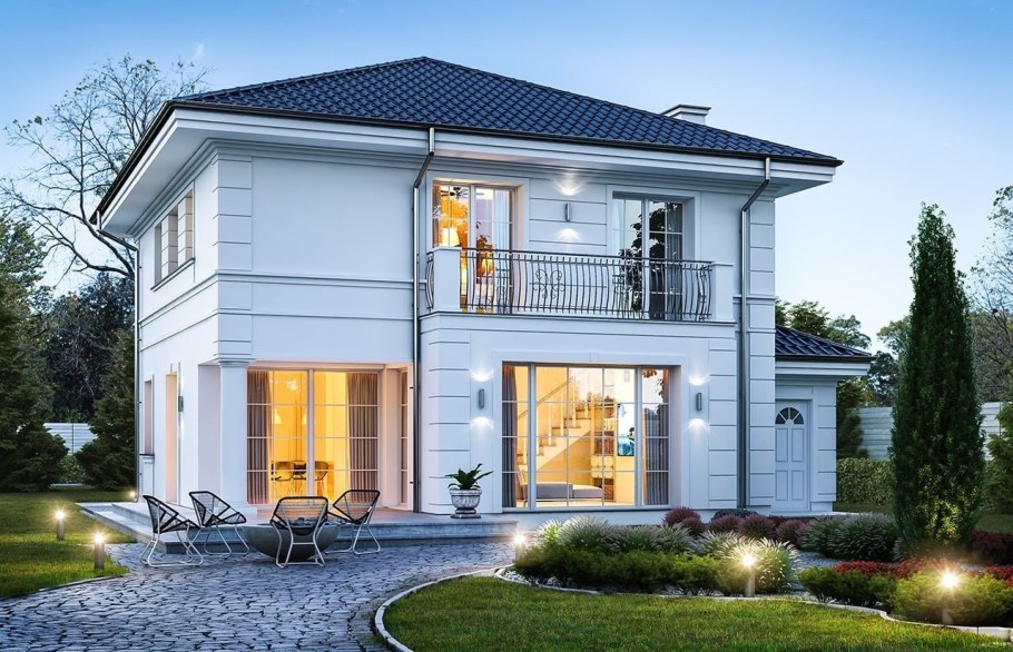 Кирпичный дом 300 кв.м двухэтажный