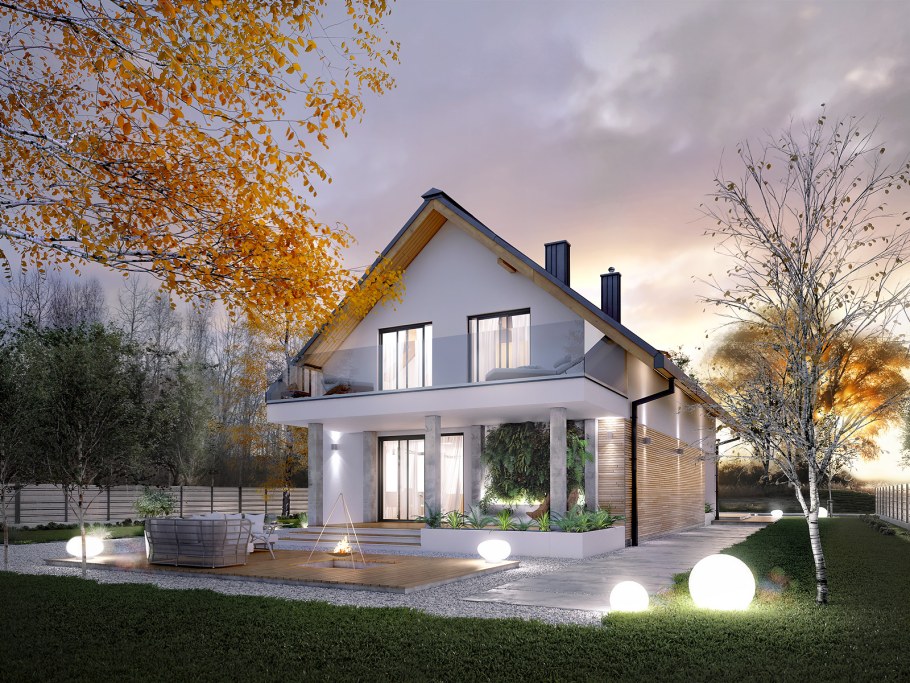 «Дом с мансардой» Василий Еловских