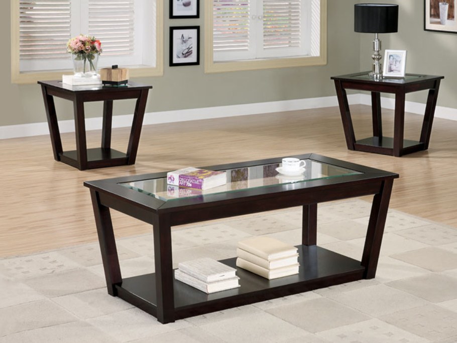 Журнальный стол Bern Glass