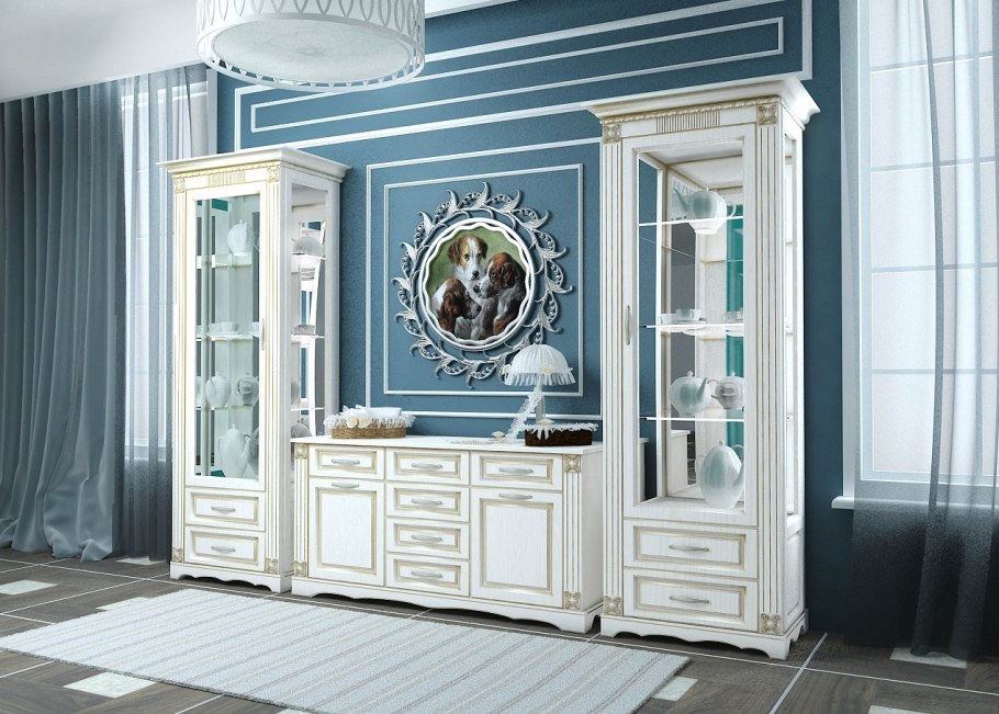 Шкаф Monaco 2d1s