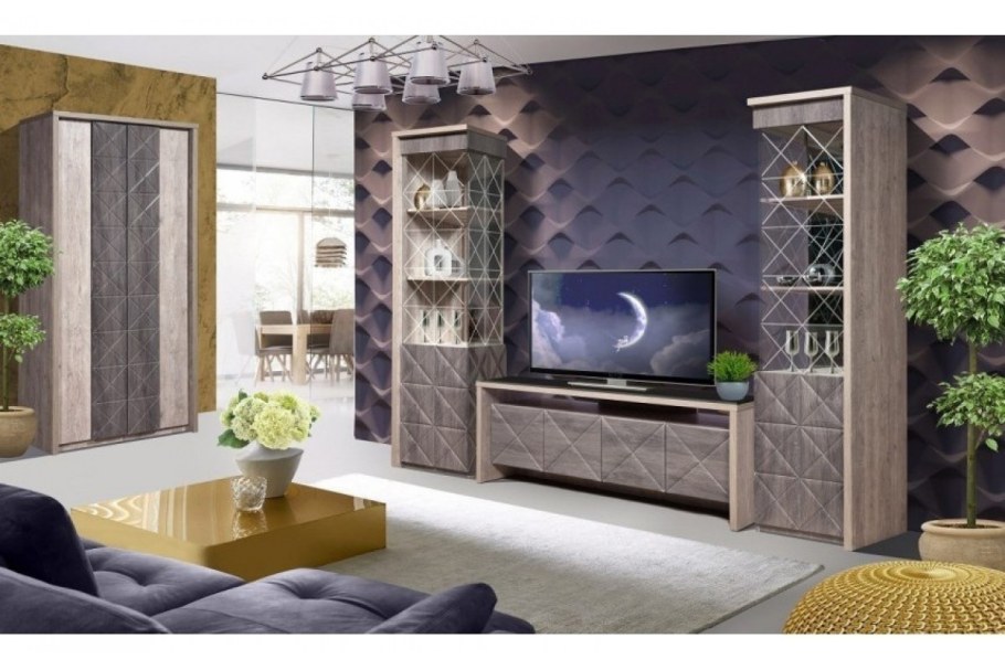 Монако комод км-14 1360 850 460 ясень белый /f12 БТС