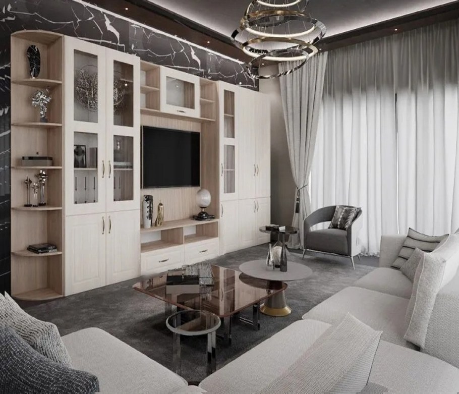 Гостиная Монако Интердизайн