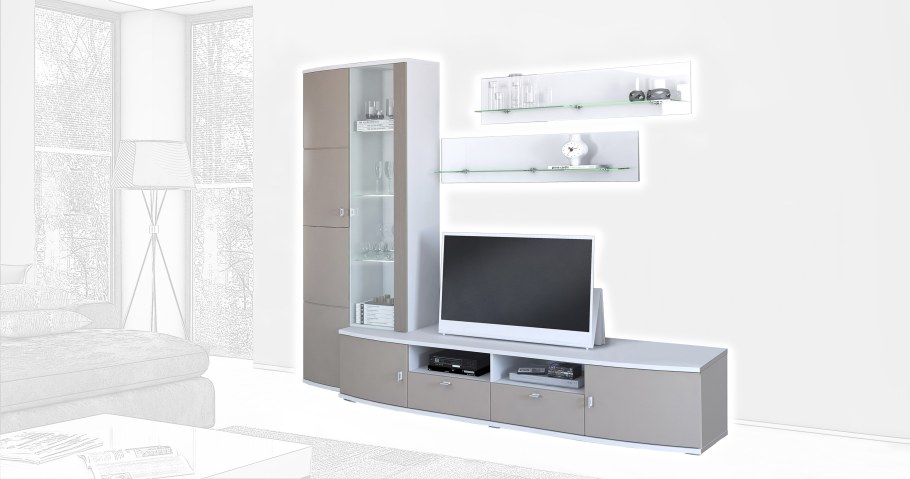 Спальня Монако Пинскдрев