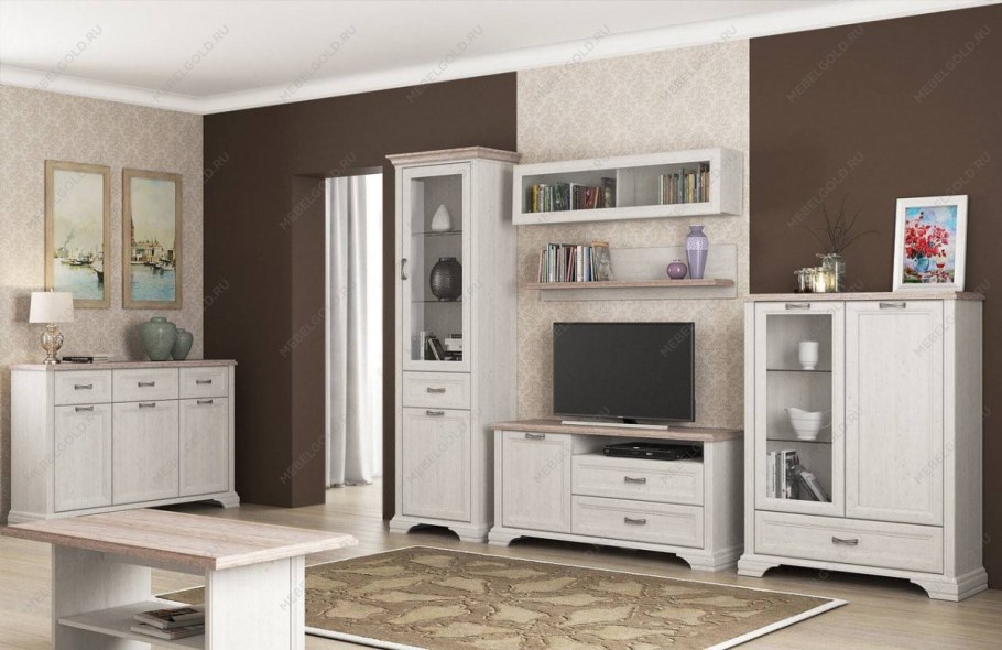 Шкаф мебель-КМК Монако 0673.14