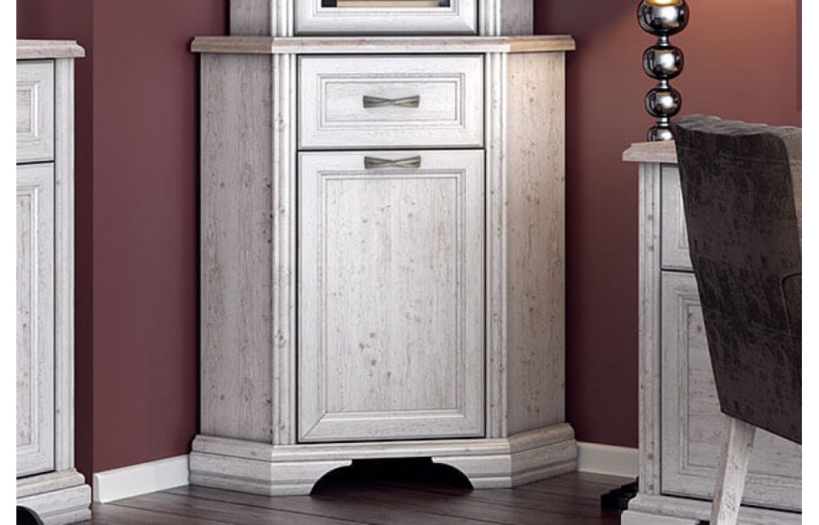 Шкаф-витрина Монако 2v2d1s