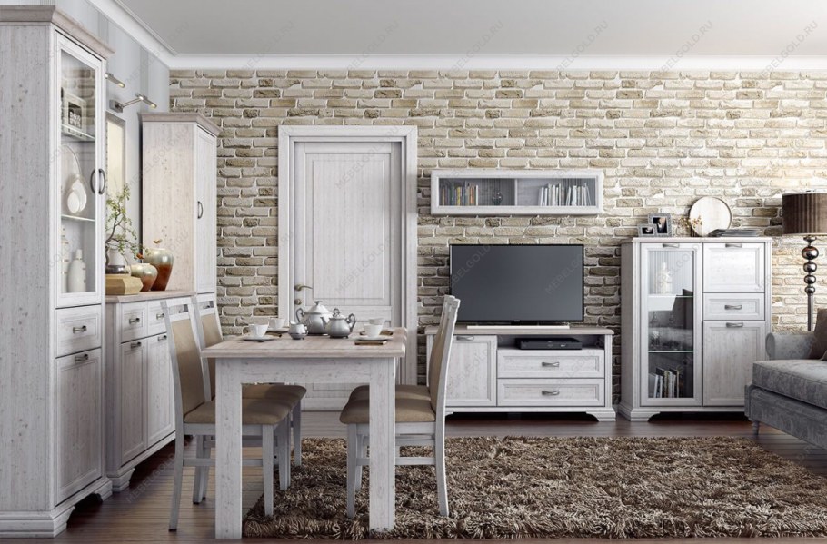 Ясень Анкор светлый спальня