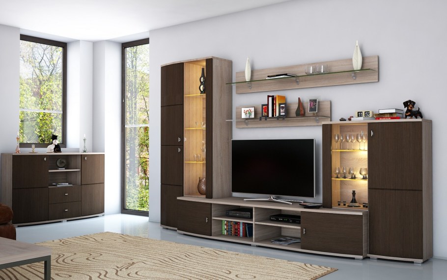 Модульная прихожая Монако Зарон