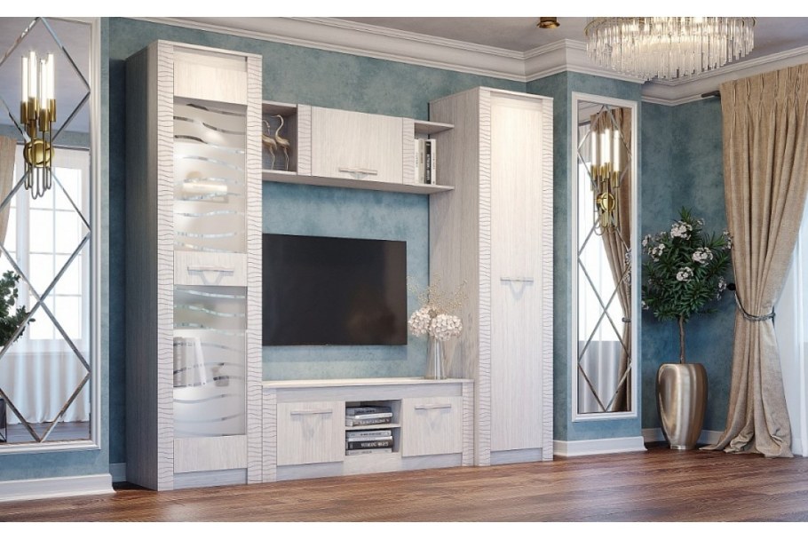 Шкаф Монако ШК 38 БТС