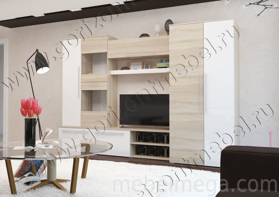 Диван Монако трехместный