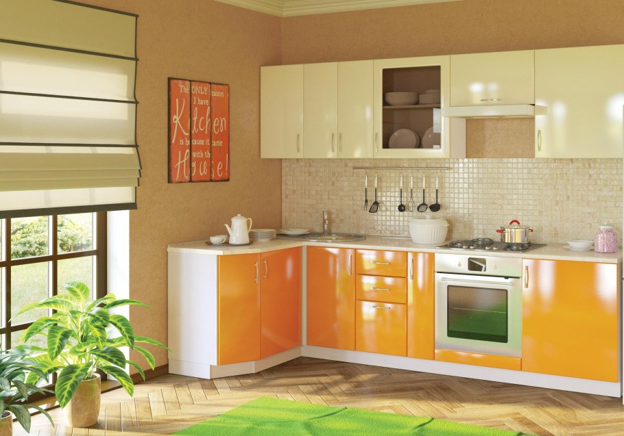 Ассортимент кухонь