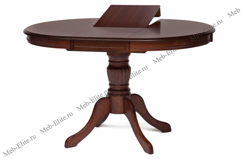 Стол Olivia овальный ol-t6ex av Ivory White